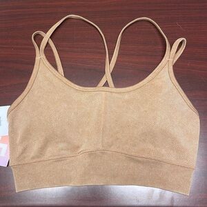 Tan Joy Lab Athletic Bra